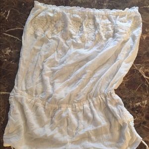 Victoria’s Secret romper cover up.